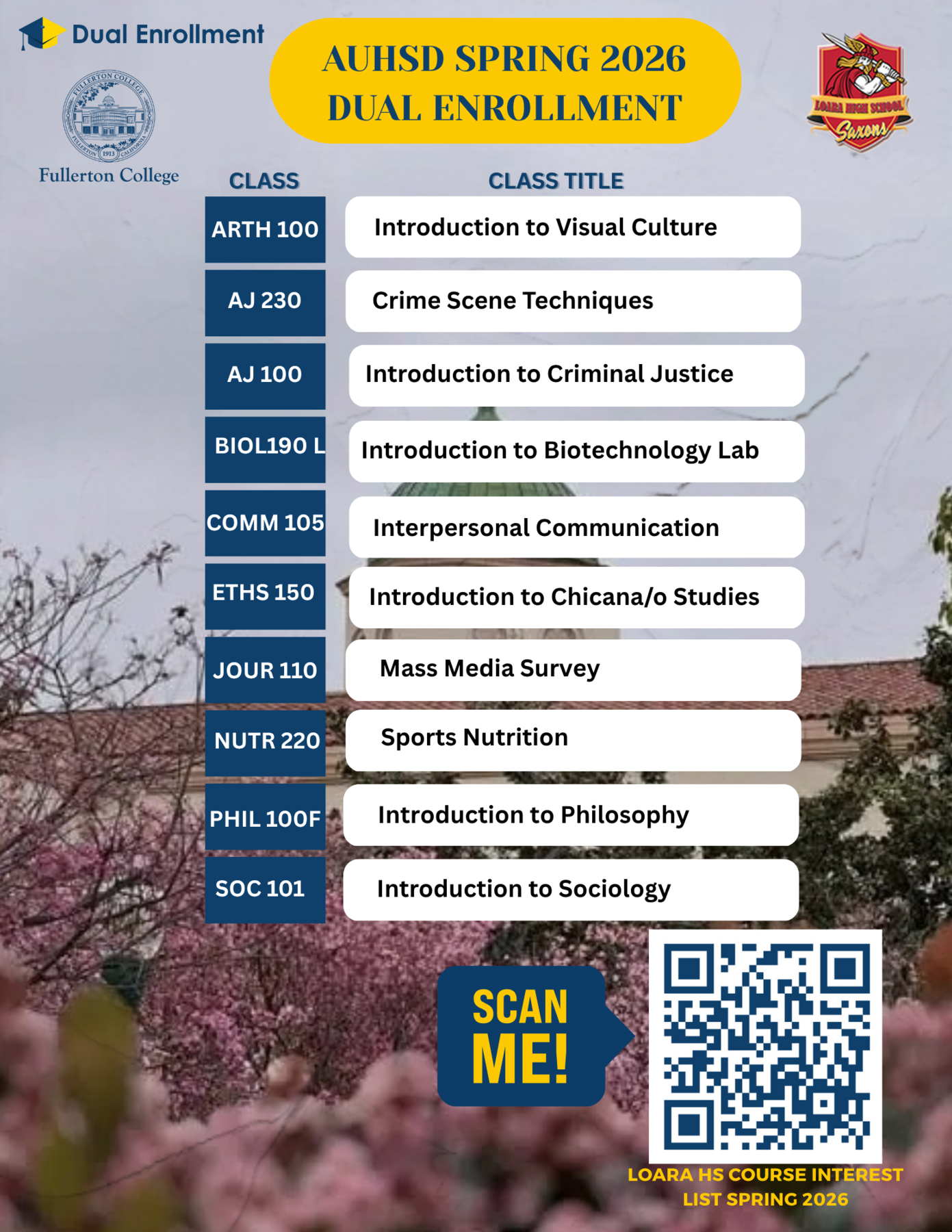 Course Flyer